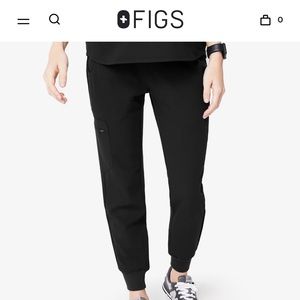 Never Worn Figs jogger scrubs